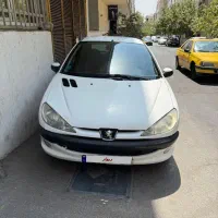 ۲۰۶ تیپ ۲ مدل ۸۸|خودرو سواری و وانت|تهران, شیخ هادی|دیوار