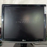 مانیتور ال جی ۱۷ اینچ|قطعات و لوازم جانبی رایانه|قزوین, |دیوار