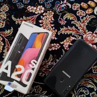 سامسونگ Galaxy A20s با حافظهٔ ۳۲ گیگابایت
