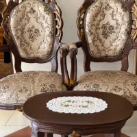 مبل ۹ نفره استیل|مبلمان خانگی و میز عسلی|بروجرد, |دیوار