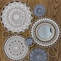 دیوارکوب . شال مبل . فرشینه|تابلو، نقاشی، عکس|همدان, |دیوار