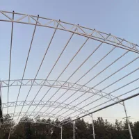 جوشکاری خرپا شیروانی اسکلت فلزی سوله آسانسور شاسی