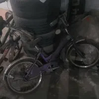 لاستیک و دوچرخه