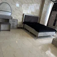 تخت سرویسخواب دونفره ساز|تخت و سرویس خواب|شیراز, دارالرحمه|دیوار