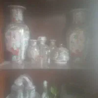دو عدد گلدان بزرگ