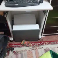 میز کامپیوترسازه فلزی لوله رنگ کوره