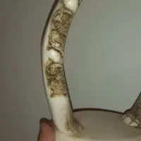 دکوری آفریقایی جنس استخوان