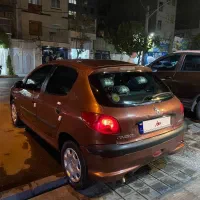 206 tip6 مدل 90 اتوماتیک نقدواقساط