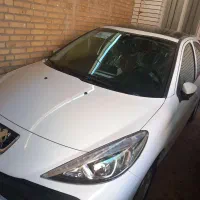 خودرو۲۰۷ سقف شیشه ای پلاس رینگ