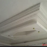 انجام کار گچ کاری  استر و ویه