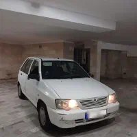 پراید ۱۱۱ Ex سفید مدل ۹۳