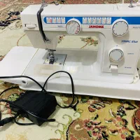 دستگاه چرخ خیاطی ژانومه مدل ۳۹۹ تمیز و سالم