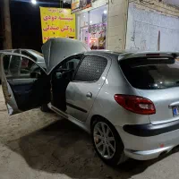پژو 206 تیپ ۲، مدل ۱۳۸۳|خودرو سواری و وانت|برخوار, |دیوار