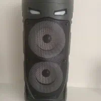 اسپیکر بلوتوثی با رقص نور و فلش خور