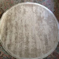 فرش گرد دایره