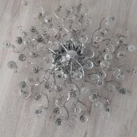 لوستر سقفی برنز