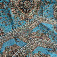 رومیزی ترمه نو ۴ تکه|پرده، رانر، رومیزی|تهران, سلسبیل جنوبی|دیوار