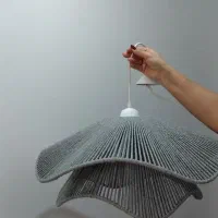 لوستر مکرومه