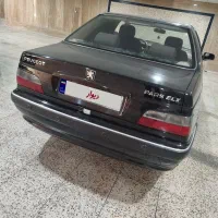 پارس ELX موتور زانتیا مشکی|خودرو سواری و وانت|شیراز, سفیرشمالی|دیوار