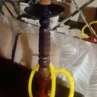 ست کامل قلیون چوب سختار پایه بلند|صنایع دستی و سایر لوازم تزئینی|ساری, |دیوار