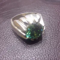 انگشتر نقره موزانایت|جواهرات|مراغه, |دیوار