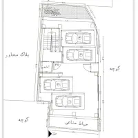 ۳خواب تکواحدی نزدیک براصلی خیابان یکجا یا تکی|فروش آپارتمان|رشت, چمارسرا|دیوار