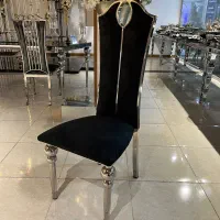 صندلی فلزی تالاری/باغ تالاری/رستورانی مدل جاوار