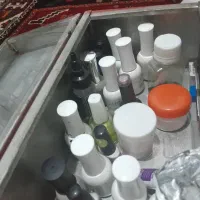 وسایل کاشت ناخن|آرایشی، بهداشتی، درمانی|شیراز, کفترک|دیوار