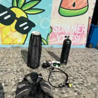 یک ست غواصی به قیمت