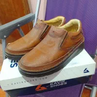 کفش چرم سایز 41 و 40|کیف، کفش، کمربند|دوگنبدان, |دیوار