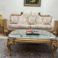 مبل نیمه استیل