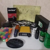 دستگاه تاتو پن راکت پرو pro موتور ژاپن