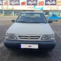 پراید مدل 95 استثنایی فقط یک گلگیر رنگ|خودرو سواری و وانت|کلاردشت, |دیوار