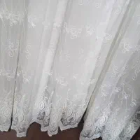 سلام پرده طوری حاشیه دارزیبا۱۵متر ۱۵۰۰