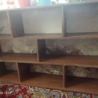 قفسه چوبی