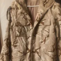 کاپشن دو لایه سربازی