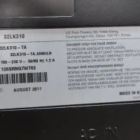 تلویزیون ال جی ۳۲|تلویزیون و پروژکتور|فردیس, ثابتی|دیوار