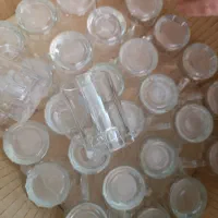 بشقاب کوچک زیرخرما یا شیرینی 75عدد|کلکسیون اشیاء عتیقه|بروجرد, |دیوار