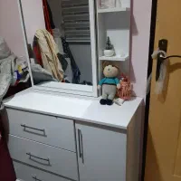 داور سفید|جاکفشی، کمد، دراور|قرچک, پویینک|دیوار