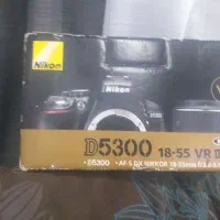 دوربین Nikon d5300|دوربین عکاسی و فیلم‌برداری|جاسک, |دیوار