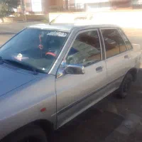 فروش پرایدمدل۸۹دوگانه نقره ای تمام رنگ|خودرو سواری و وانت|بیرجند, |دیوار