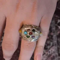 انگشتر جواهراتی