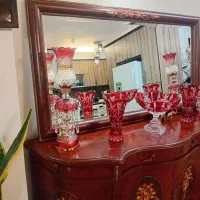 میز کنسول به همراه آینه