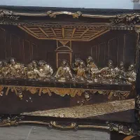 تابلو برجسته شام آخر