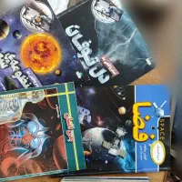 کتاب علمی رمان طنز ماتیلدا،ریکی پرنده،فضا..|کتاب و مجله آموزشی|تهران, نازی‌آباد|دیوار