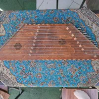 سنتور قدیمی افرا اصل در تبریز|سازهای سنتی|تبریز, |دیوار