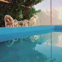 خانه باغ استخردار|اجارهٔ کوتاهمدت ویلا و باغ|مهریز, |دیوار