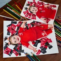 طراحی چهره ، نقاشی، تابلو