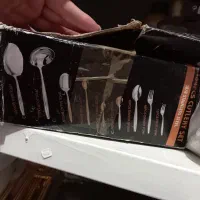 سرویس قاشق وچنگال ۱۶۴پارچه|ظروف سرو و پذیرایی|یاسوج, |دیوار