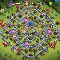 اکانت کلش آف کلنز